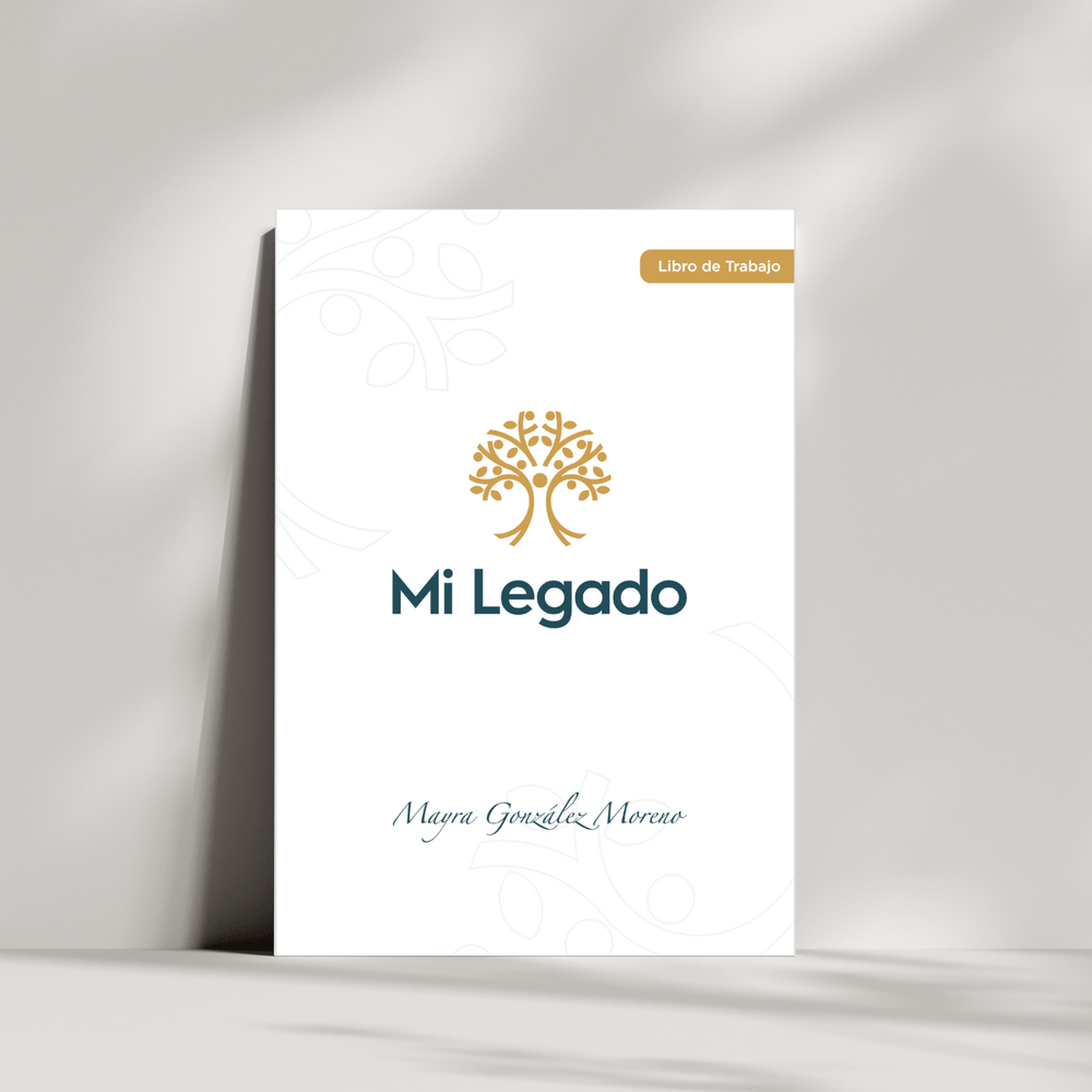 Libro de trabajo - Mi Legado en Orden